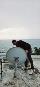 Televizyon montajı uydu montajı Çanak anten kurulumu 0543 848 6290